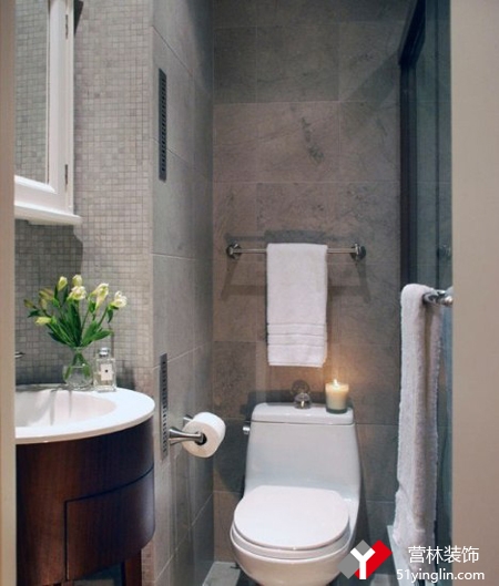 突破空间限制10款小户型卫浴间设计案例